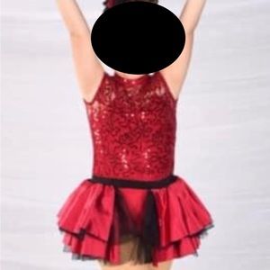 Revolution 2pc dance costume